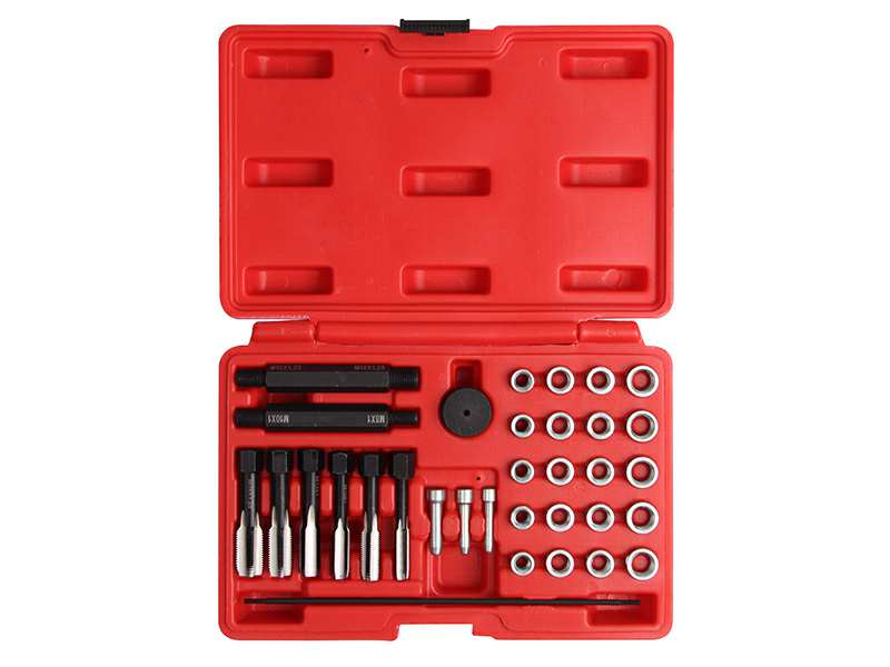 Reparaturwerkzeug Satz Zündkerzengewinde